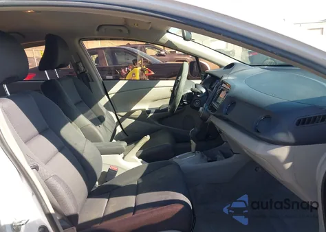 2010 Honda Insight Ex from USA, damaged, VIN JHMZE2H75AS029245